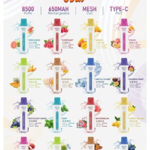 MEHA魅嗨8500口小白條scaled1jpg | 拓撲蒸汽空間 MEHATOP 台灣官網